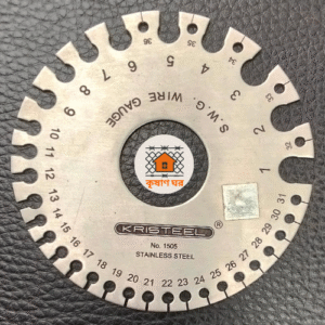 Wire Gauge Tool - Krishan Ghor